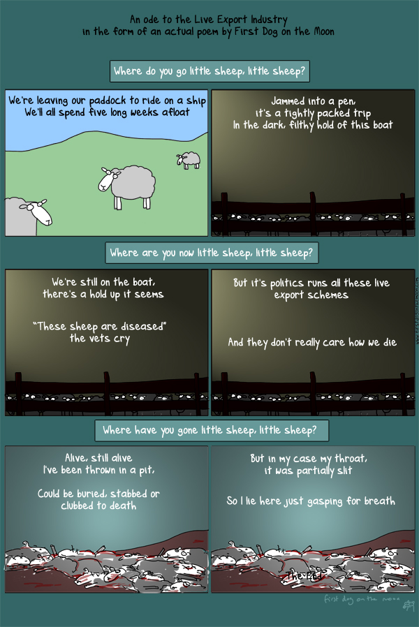 The life and death of a sheep: a poem