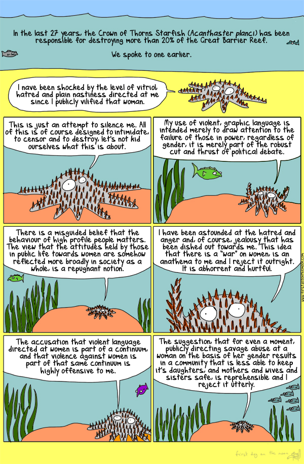 The Great Barrier Reef – Safe as houses