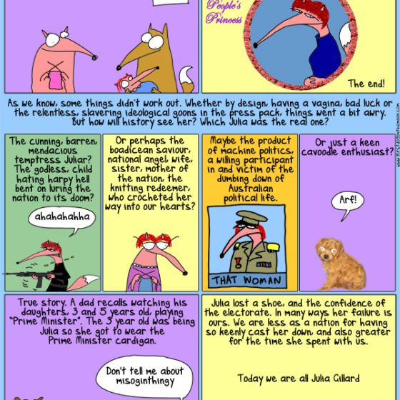 First Dog on the Moon Walkley Award-winning cartoon 2012 – First Dog On ...