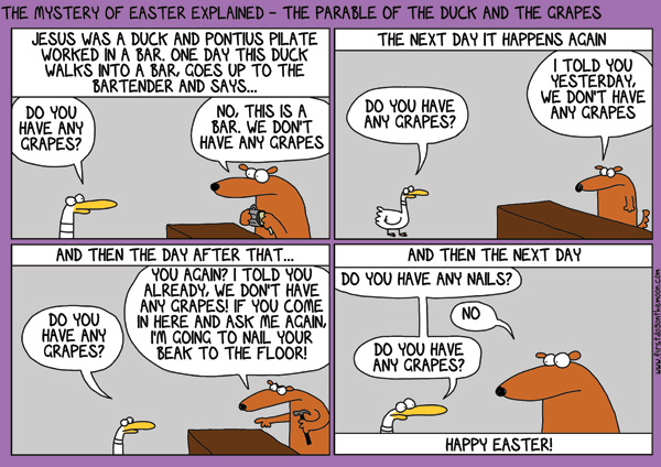 The mystery of Easter explained