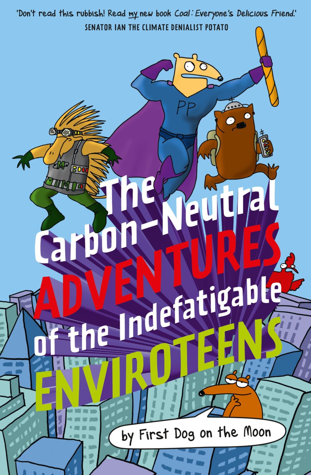 the-adventures-of-the-indefatigable-enviroteens-signed-by-the-author