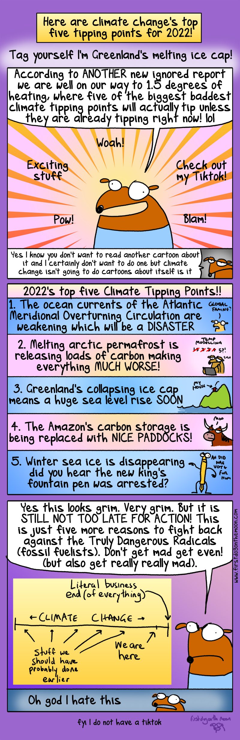 Climate change’s top five tipping points are out!