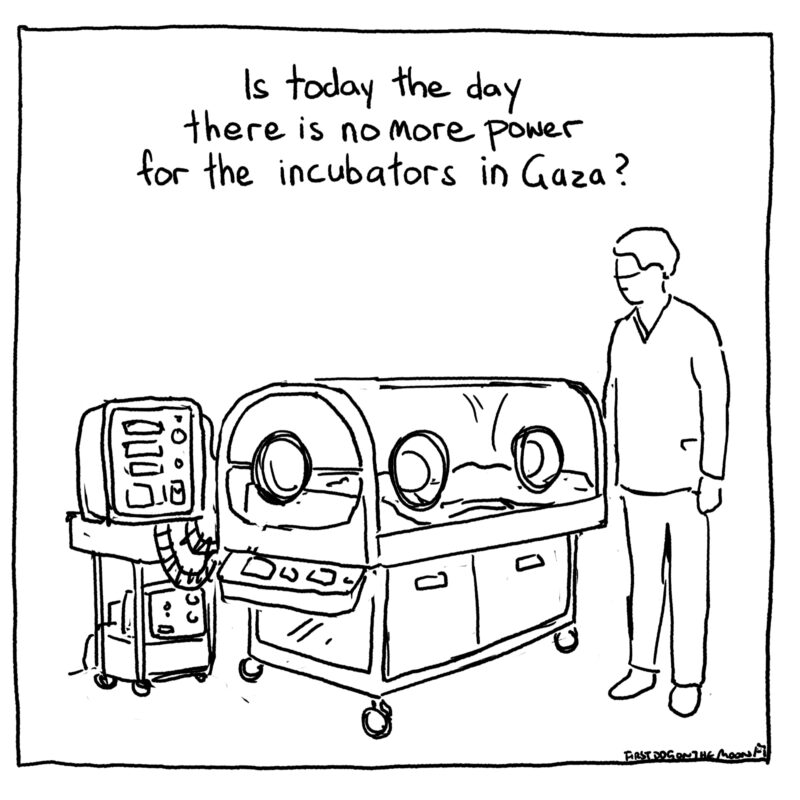 Is today the day in Gaza?