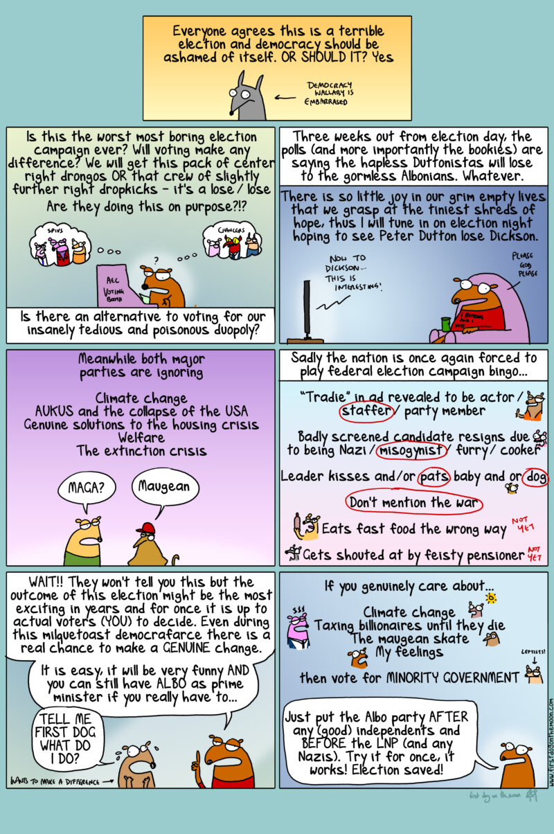 Is this the worst most boring election campaign ever?