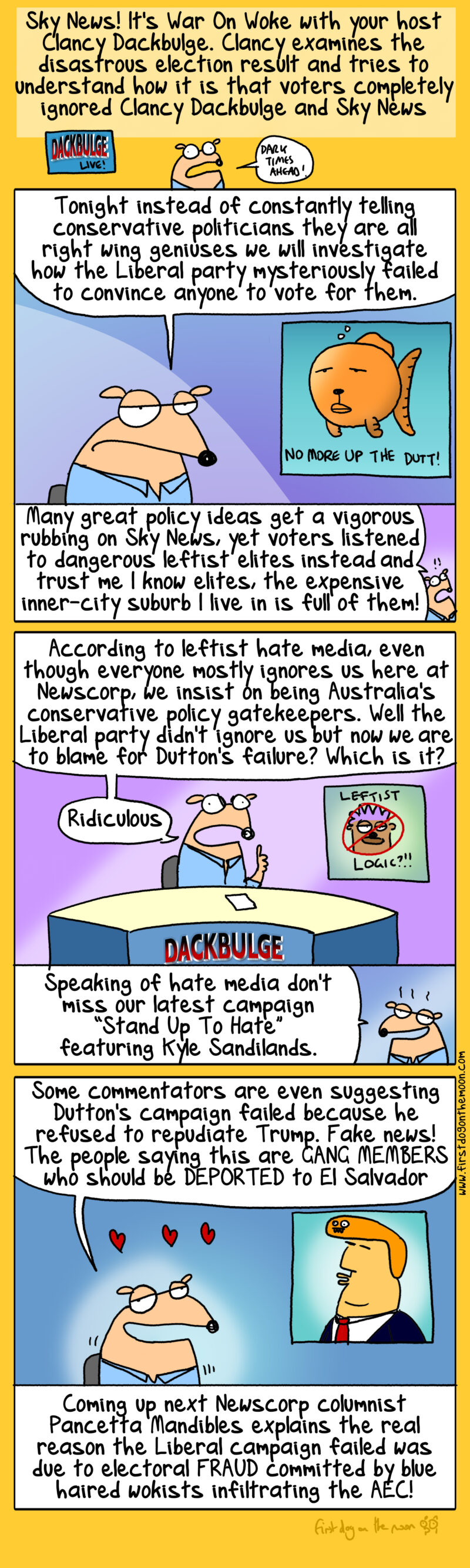 Sky News commentators examine the disastrous Australian election result