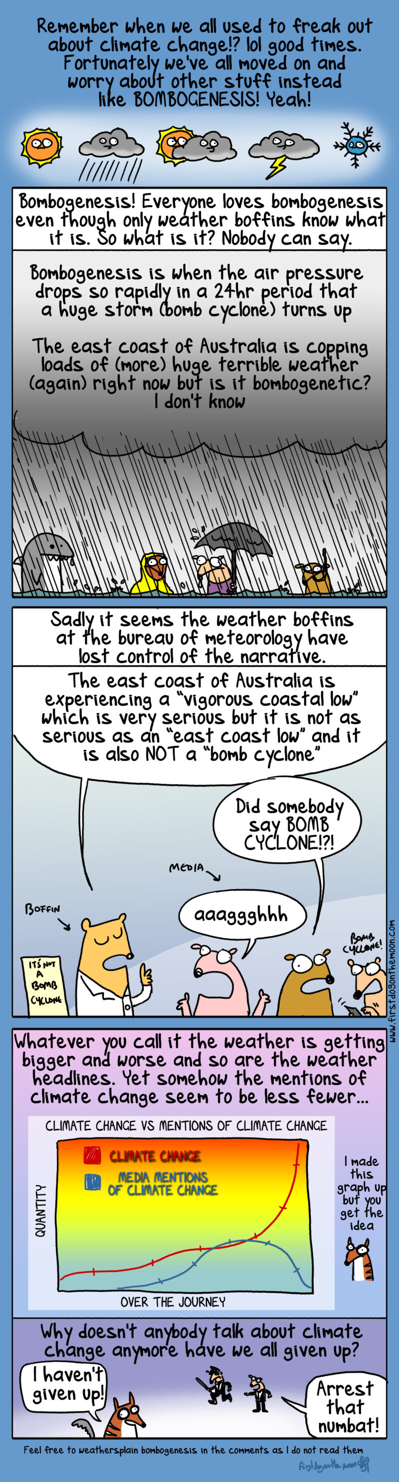 Everyone loves bombogenesis – so what is it?