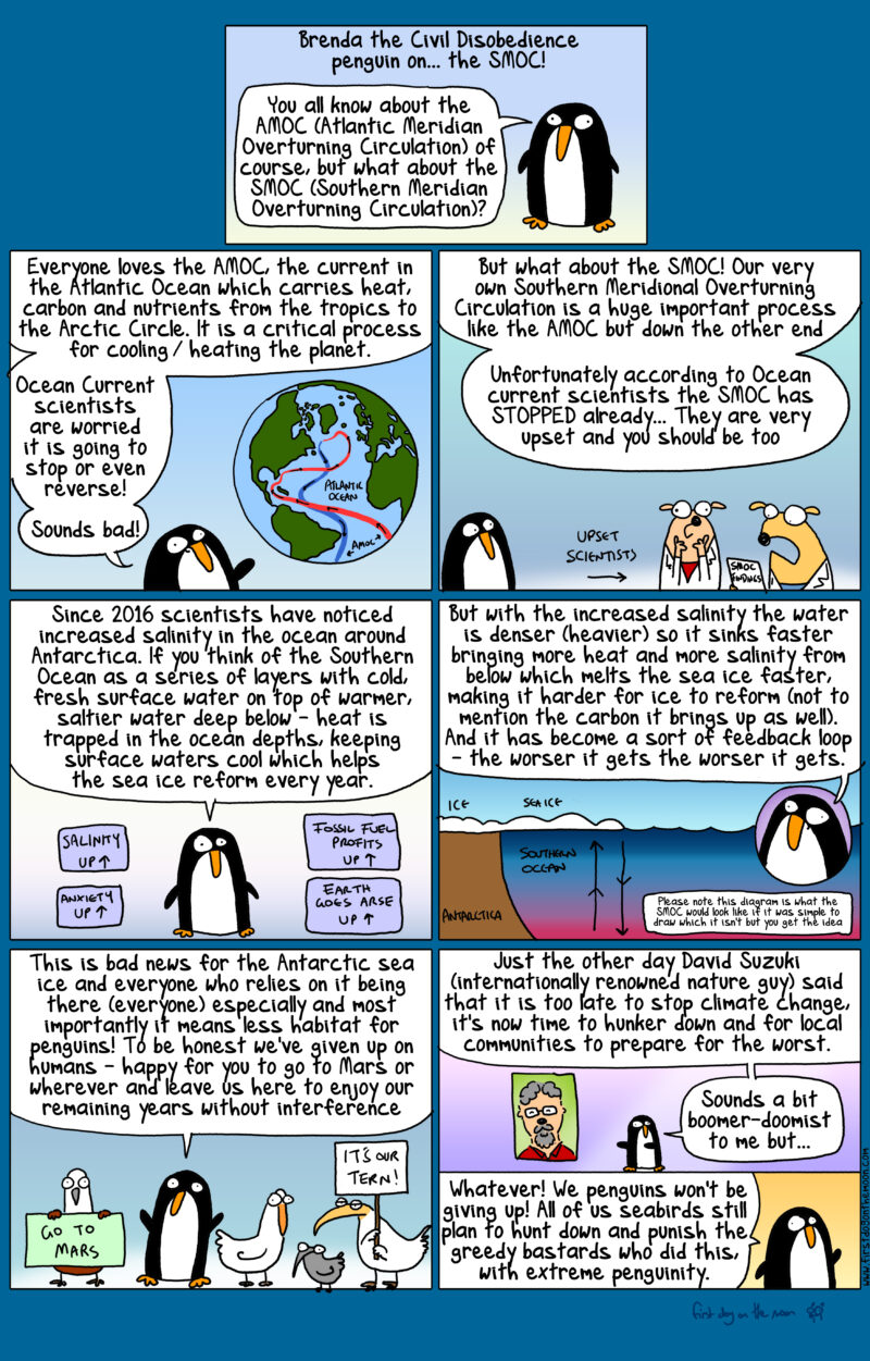 Ocean current scientists are very upset and you should be too