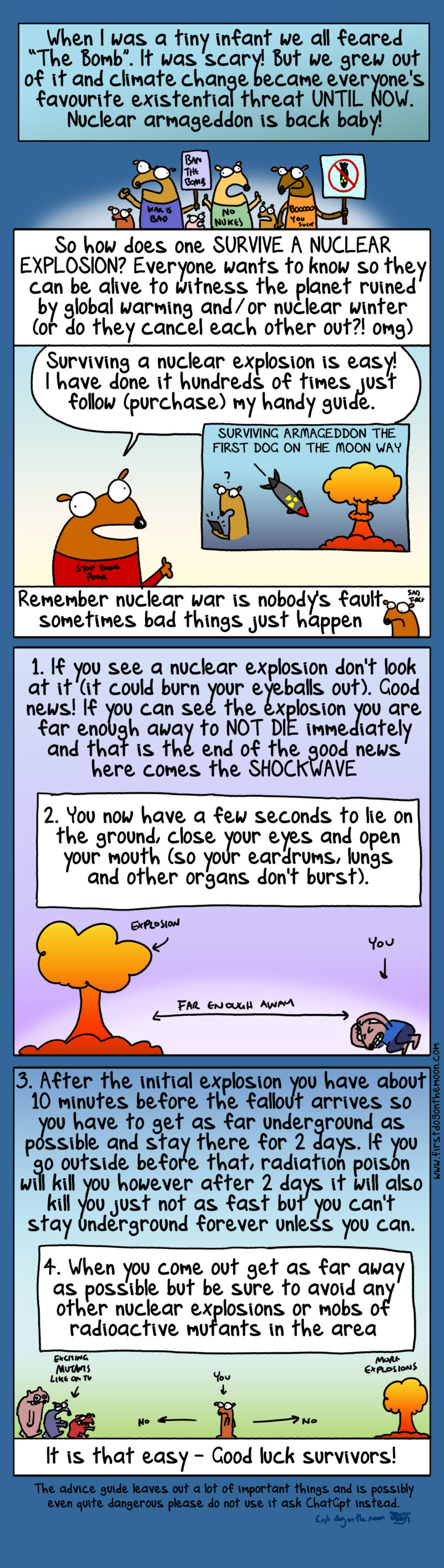 Nuclear armageddon is back baby!