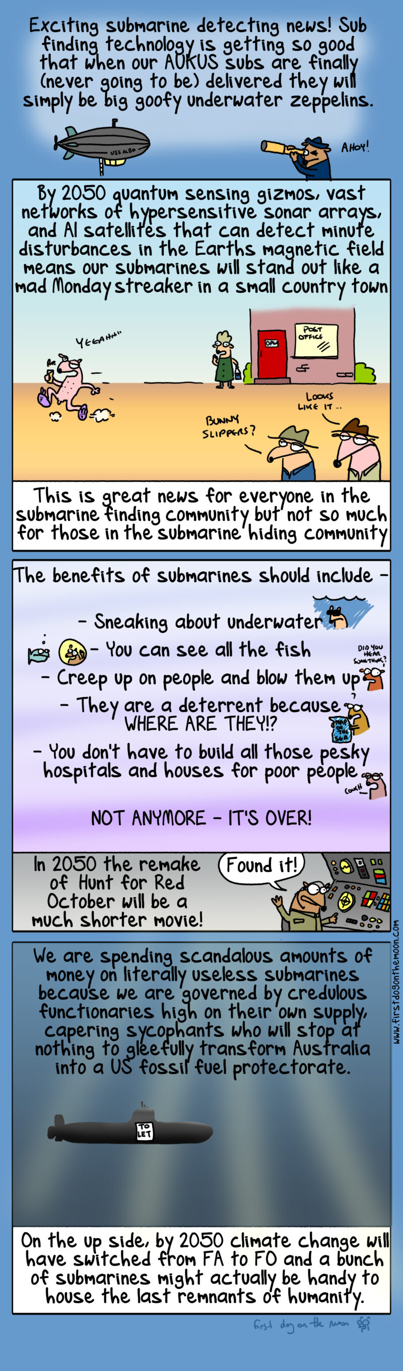 exciting submarine detecting news