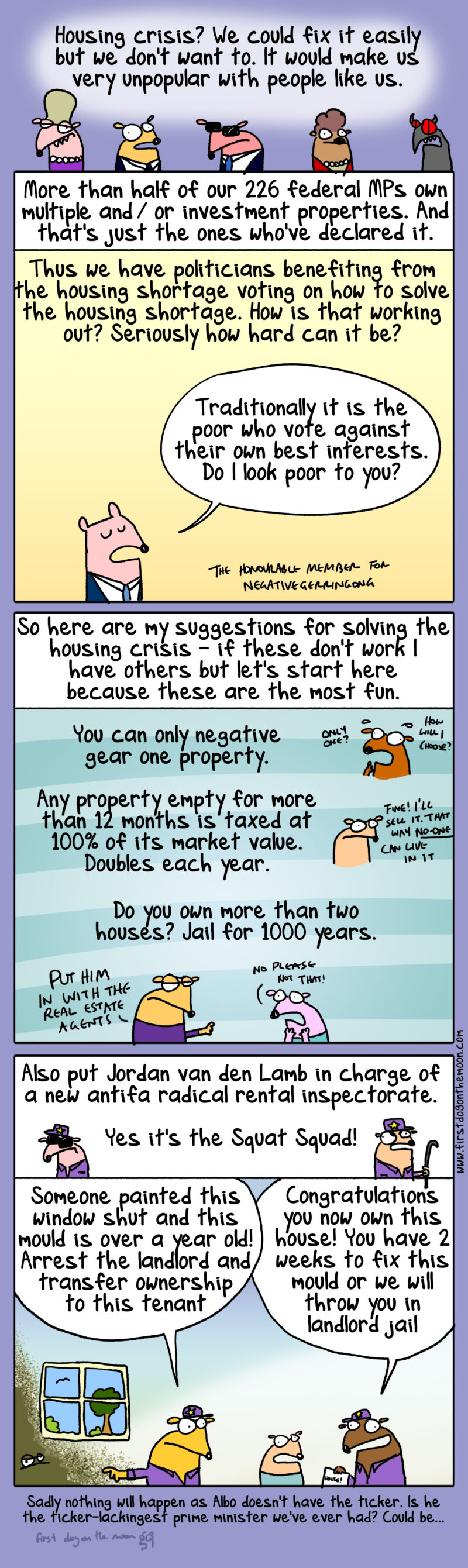 Housing crisis? We could fix it easily we just don’t want to