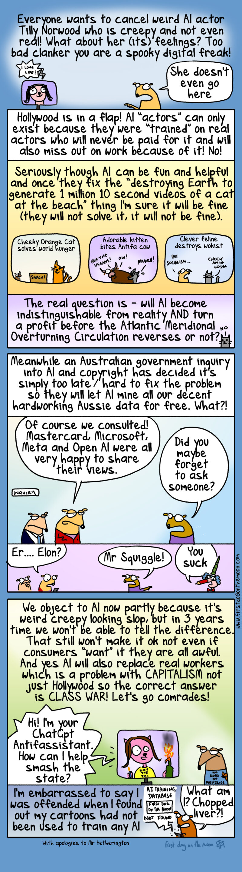 Hollywood is in a flap!