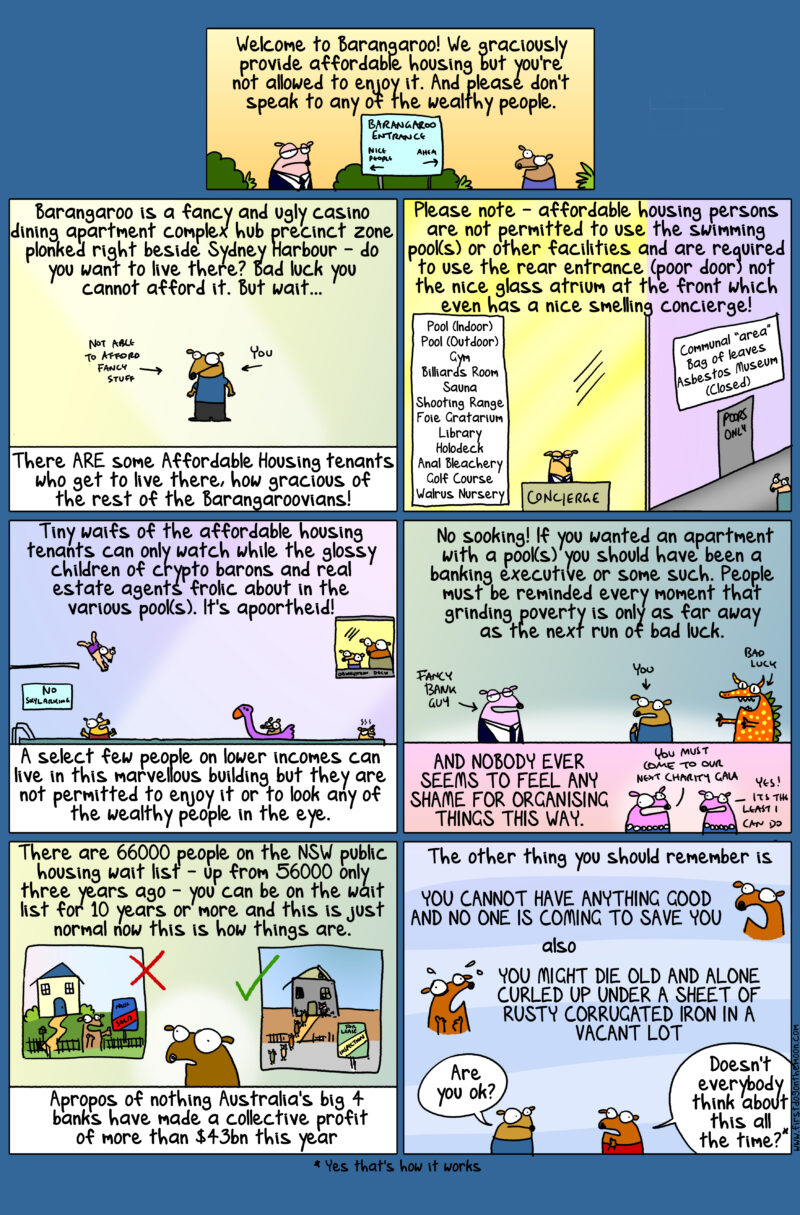 Welcome to Barangaroo!