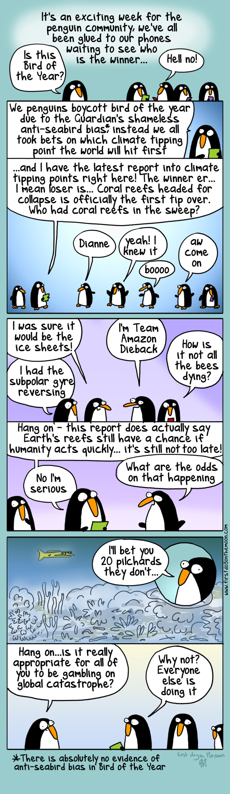 It’s an exciting week for the penguin community