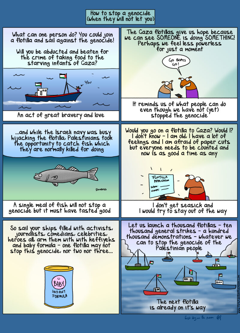 The Gaza flotilla gives us hope