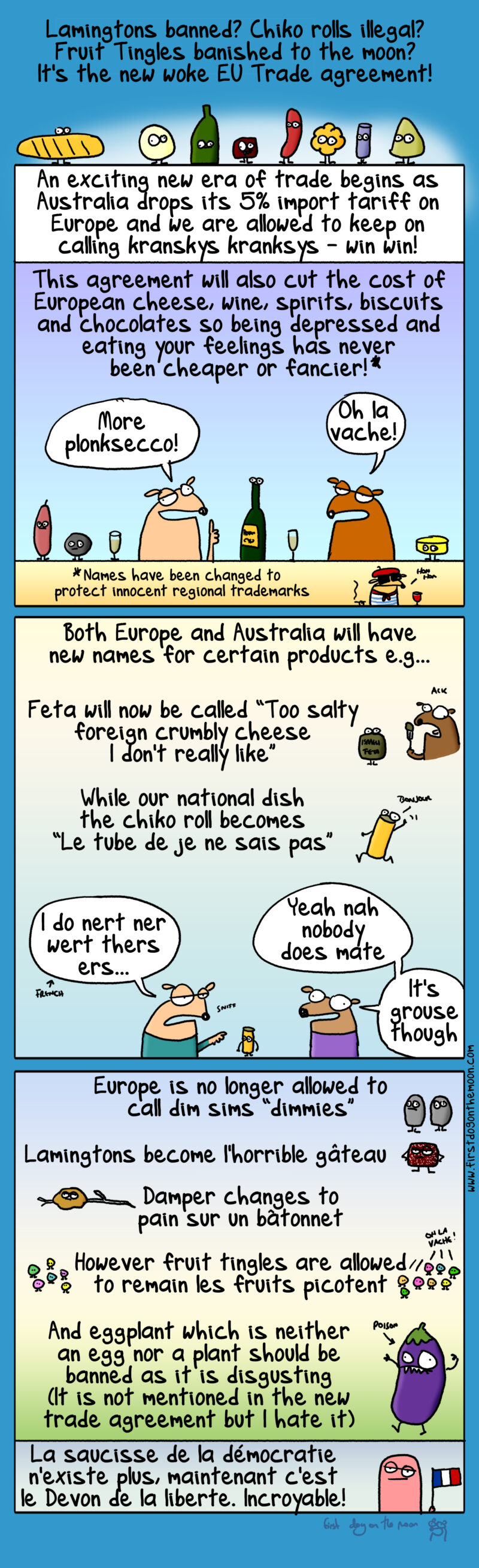 It’s the new woke EU trade deal!