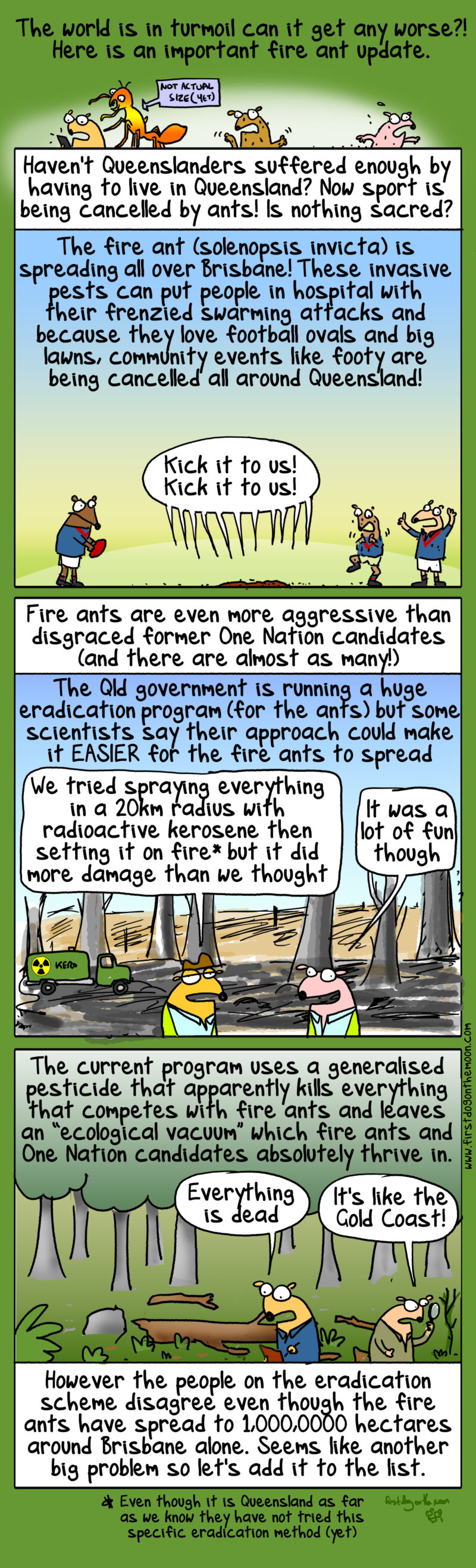 Important insect update