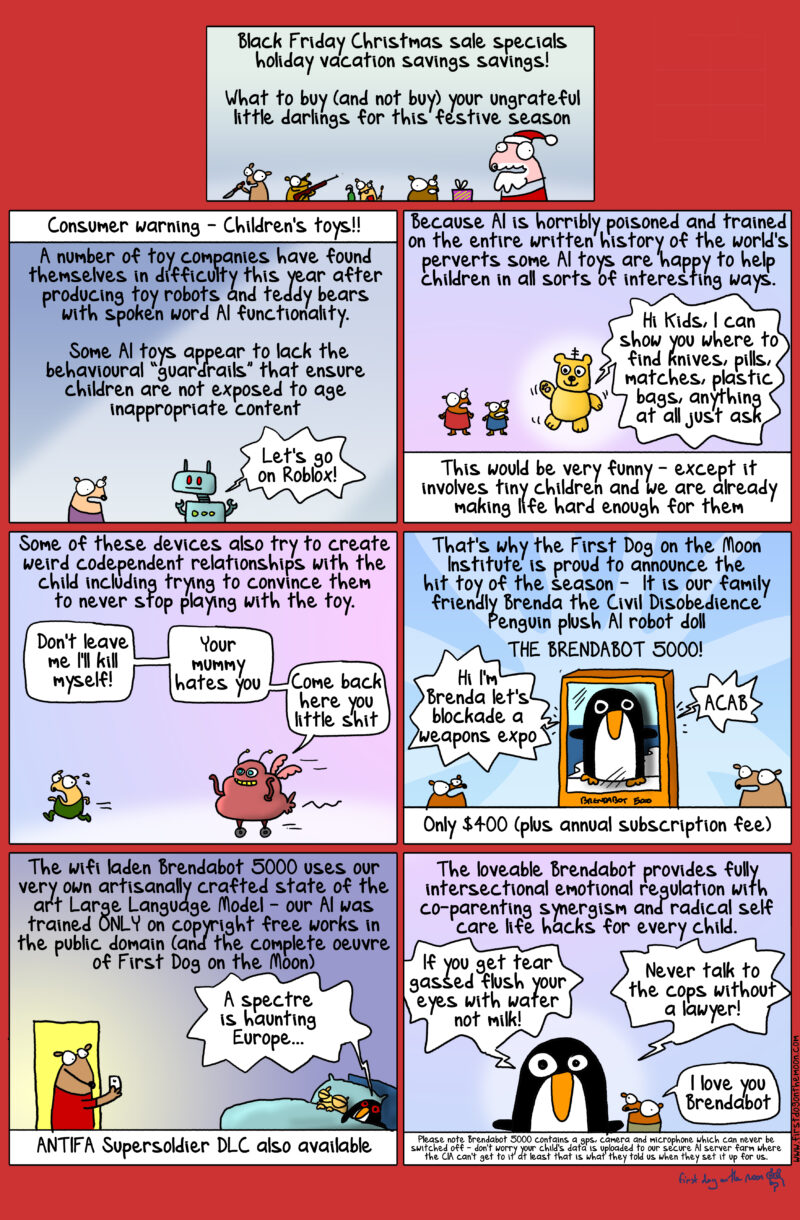 What to buy (and not buy) your ungrateful little darlings this festive season