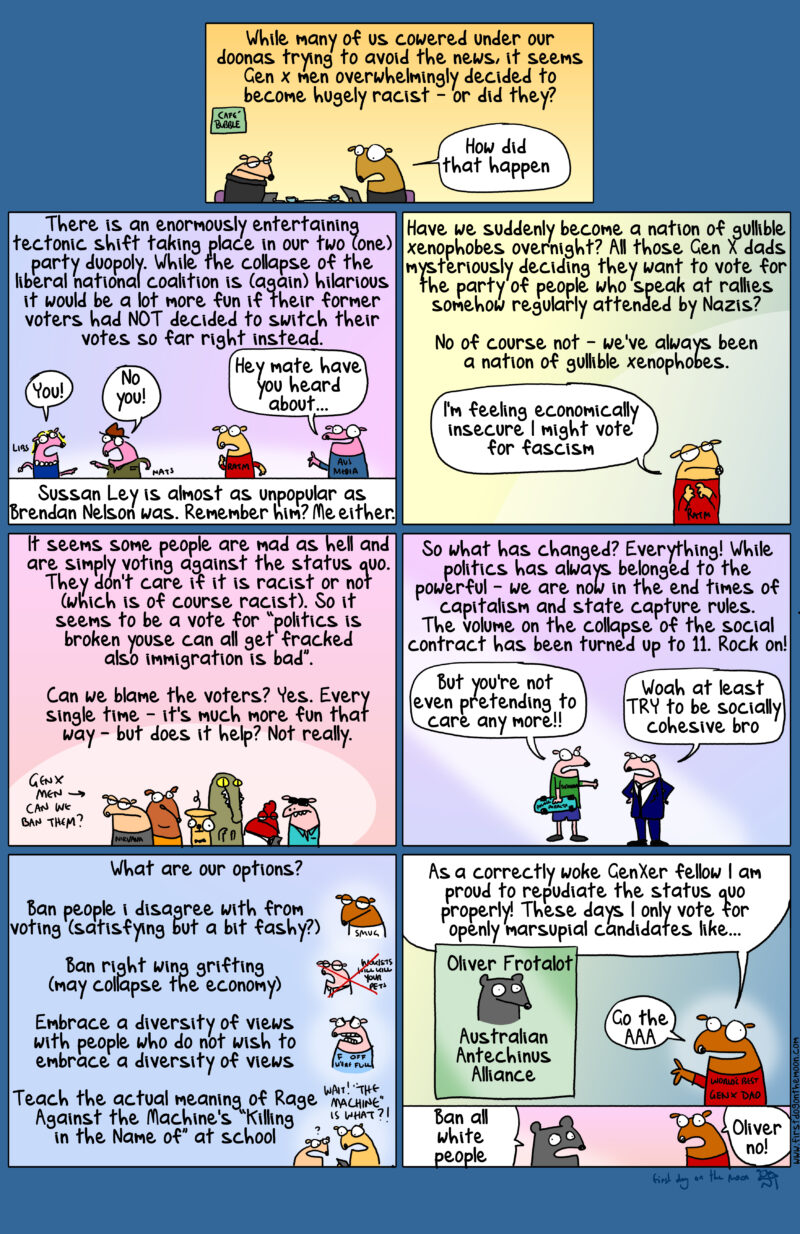 Have we suddenly become a nation of gullible xenophobes overnight?