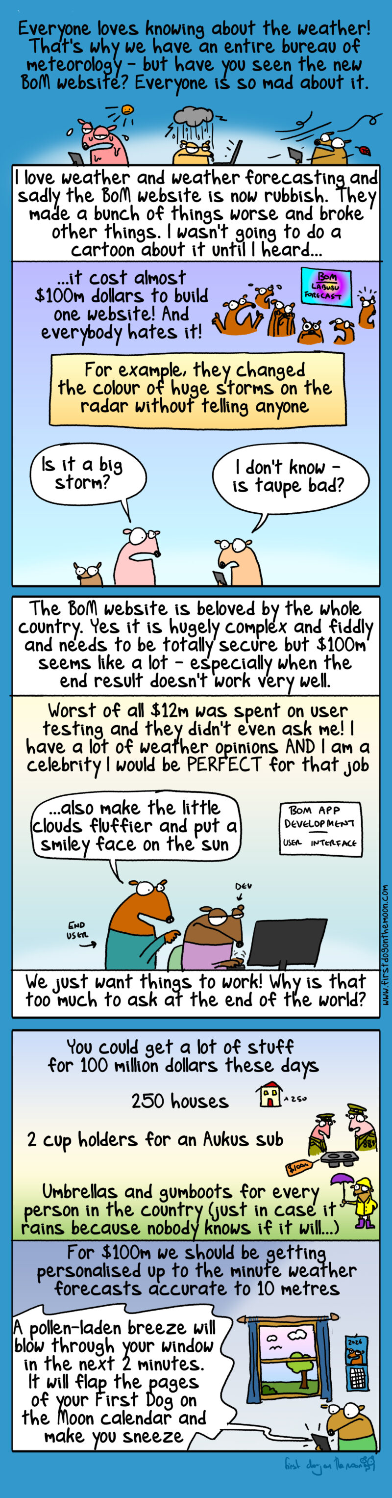 Have you seen the new BoM website?