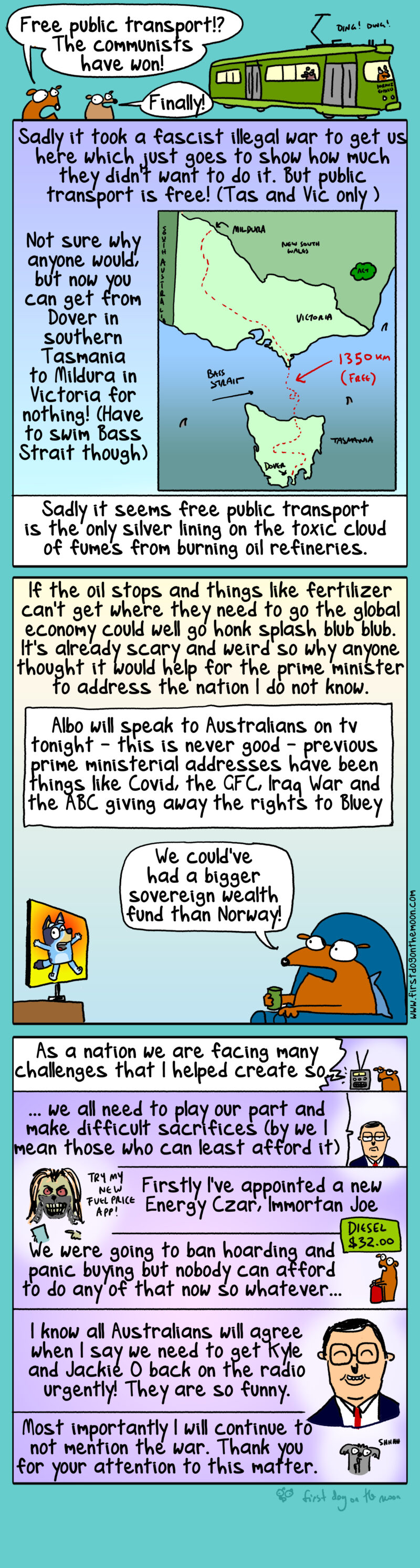 Albo will speak to Australians on TV tonight