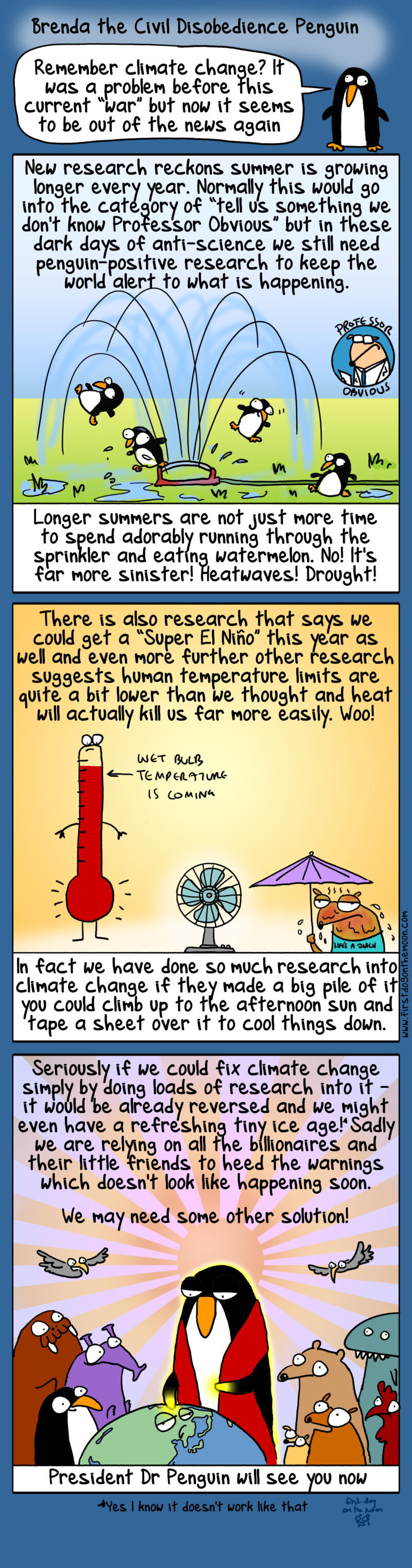 Long summers – who will save us?