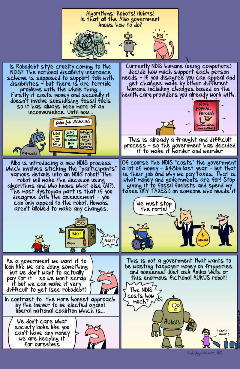 Algorithms! Robots! Hubris! Is robodebt-style cruelty coming to the NDIS?