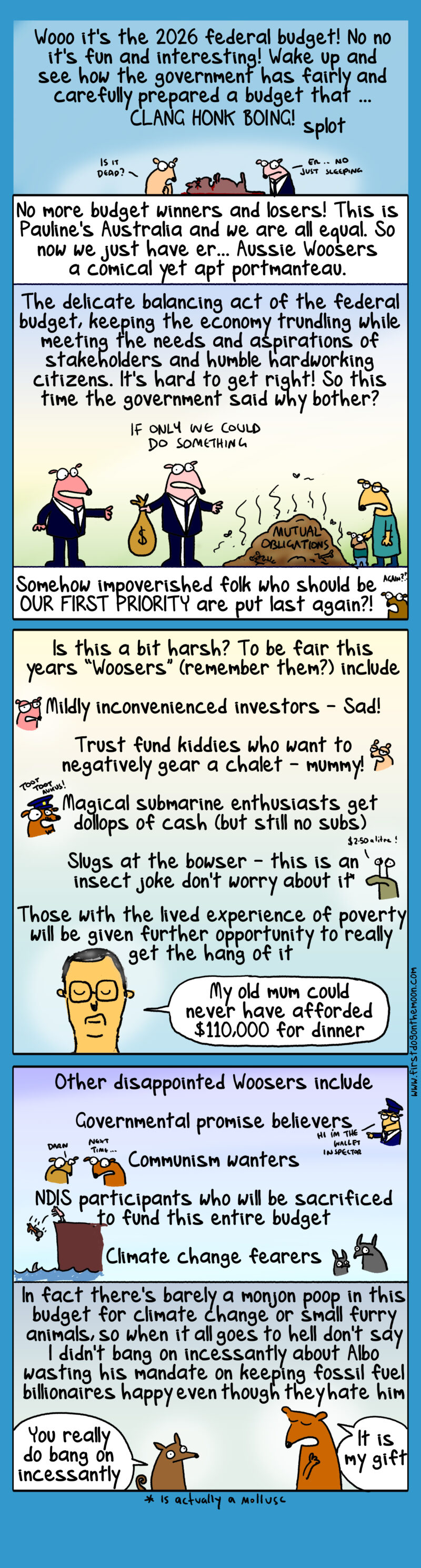Wake up, it’s the 2026 federal budget!