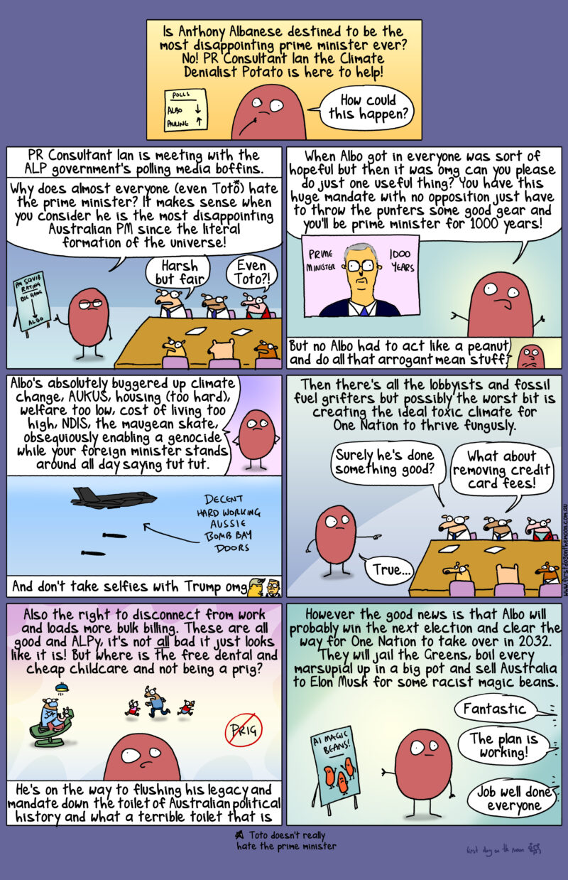 Is Anthony Albanese destined to be the most disappointing prime minister ever?